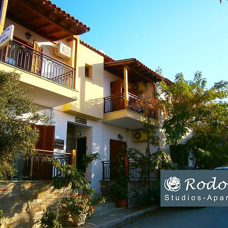 Rodon Apartments - S Avdimioti Nea Roda Bagian luar foto
