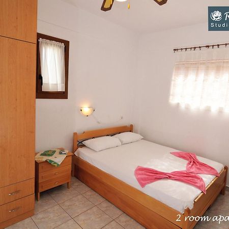 Rodon Apartments - S Avdimioti Nea Roda Bagian luar foto