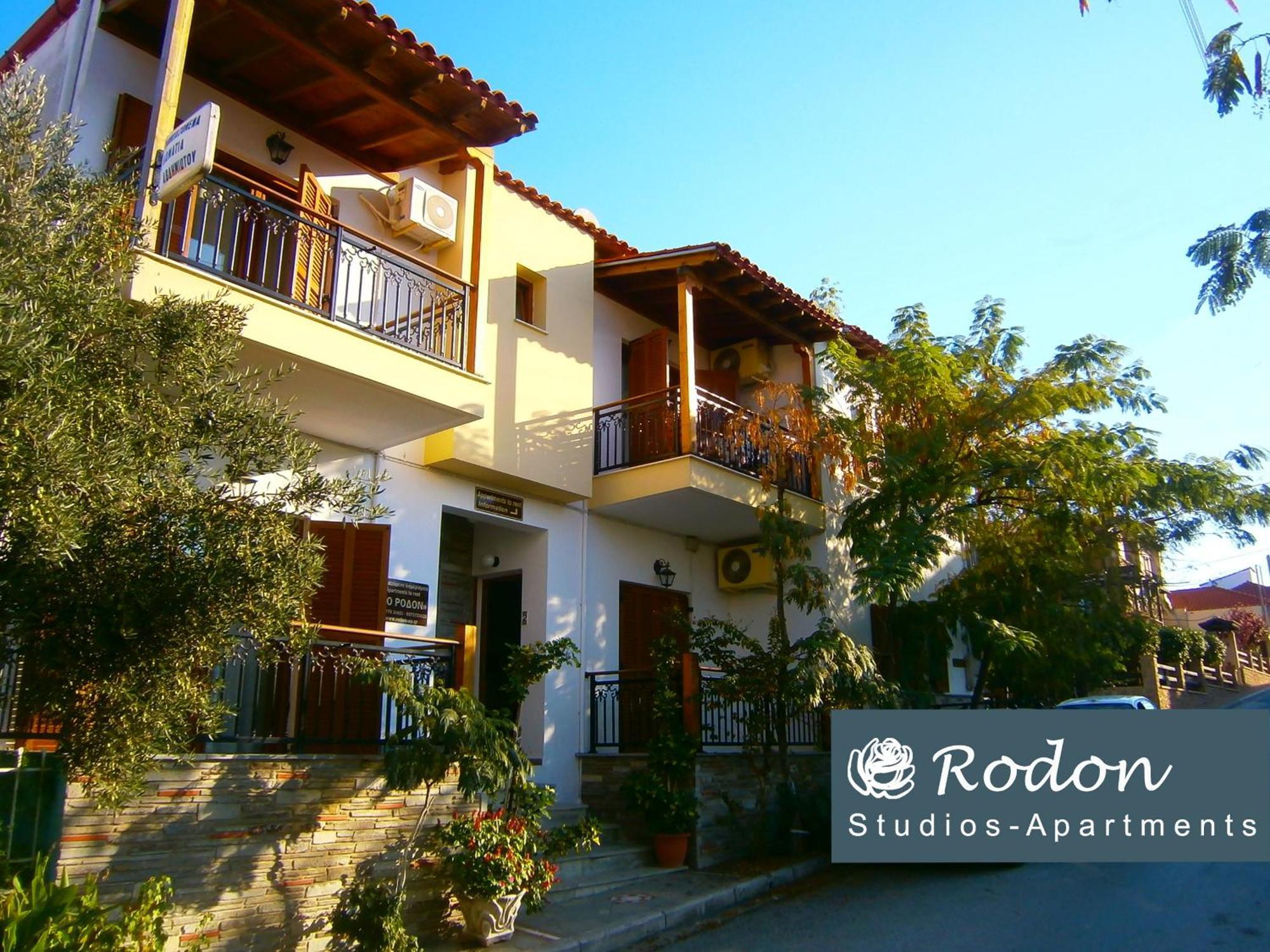 Rodon Apartments - S Avdimioti Nea Roda Bagian luar foto