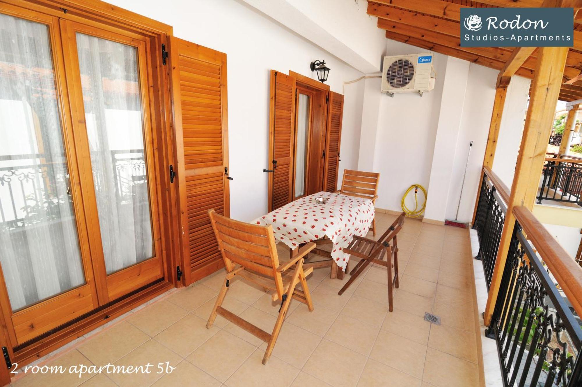 Rodon Apartments - S Avdimioti Nea Roda Bagian luar foto