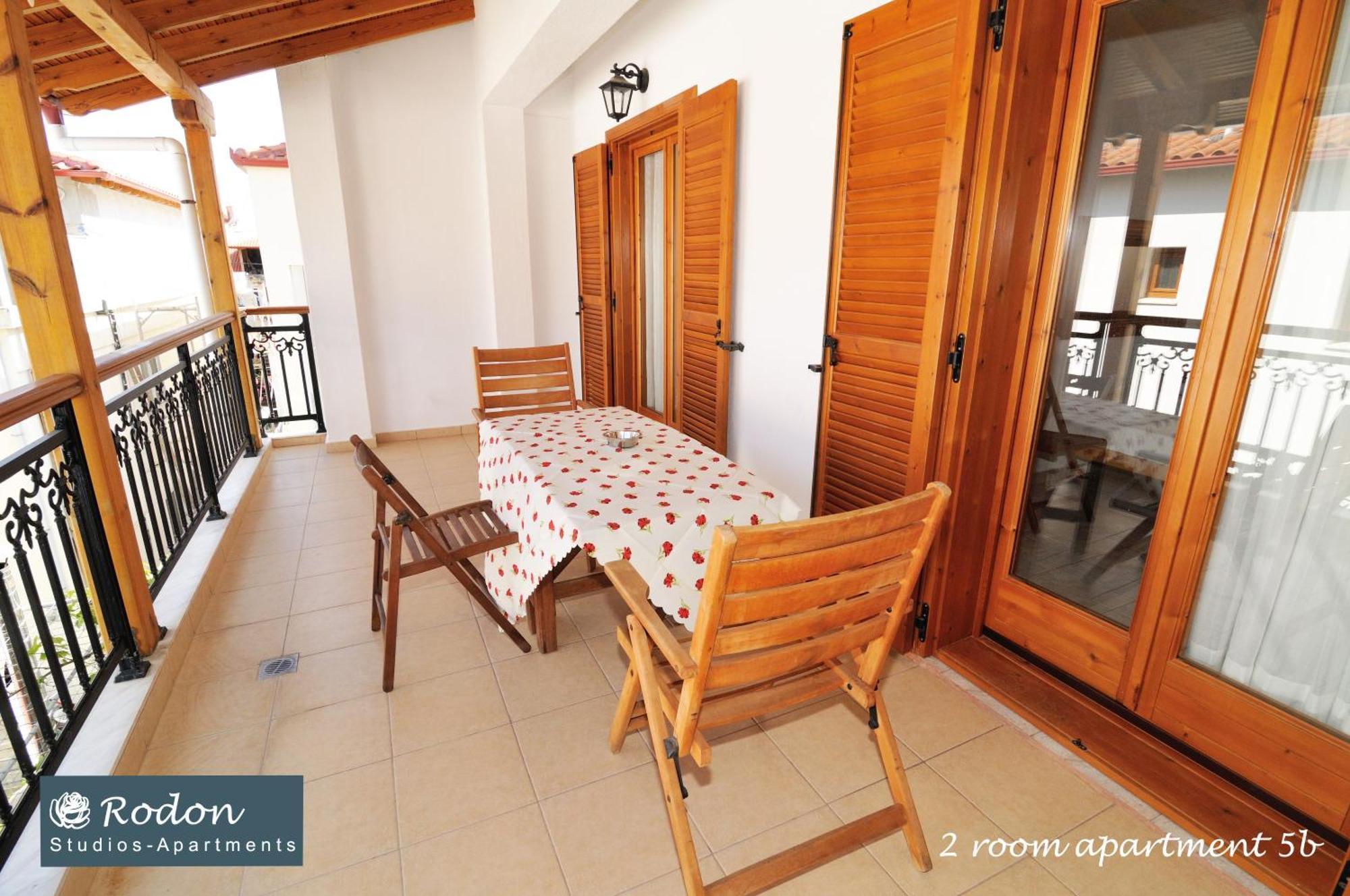 Rodon Apartments - S Avdimioti Nea Roda Bagian luar foto
