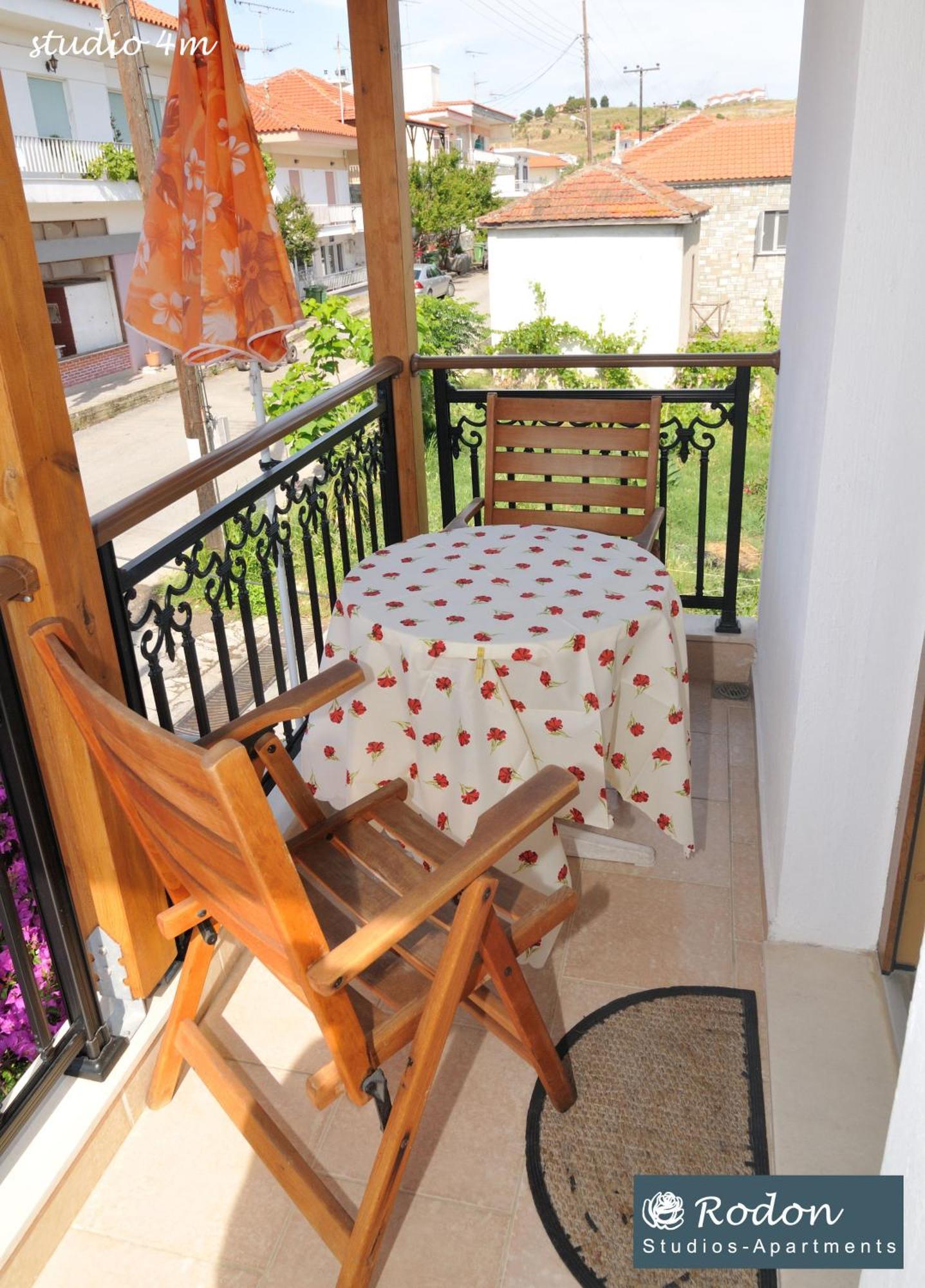 Rodon Apartments - S Avdimioti Nea Roda Bagian luar foto