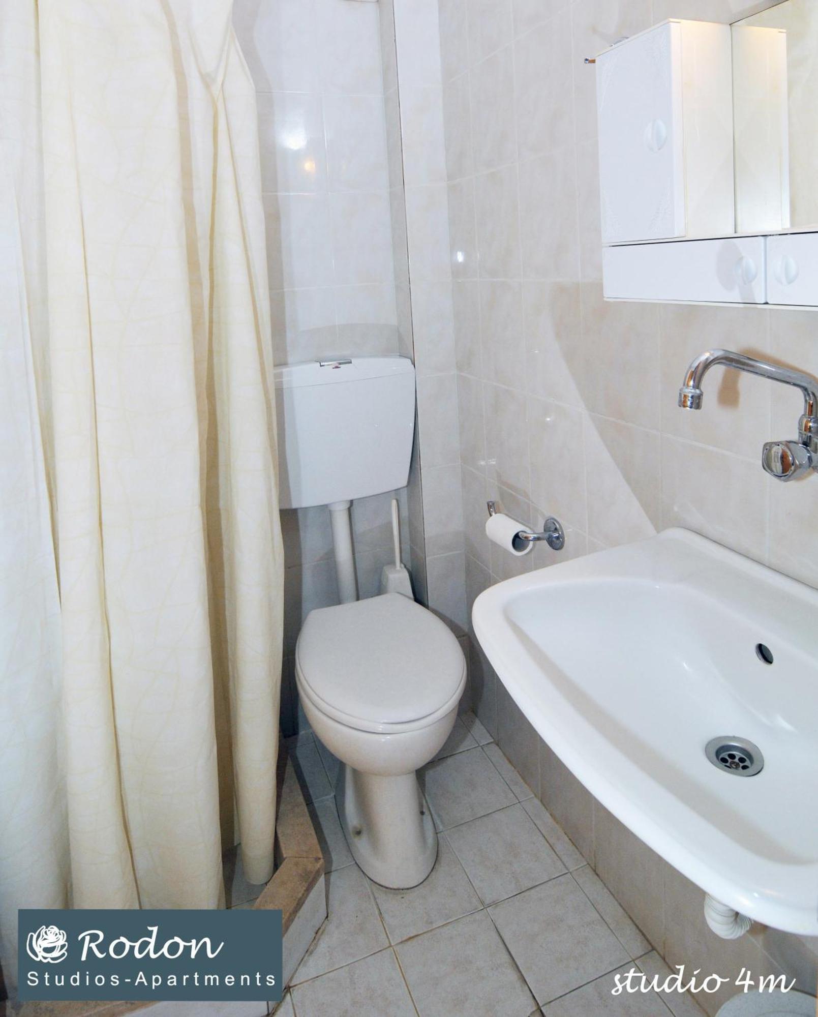 Rodon Apartments - S Avdimioti Nea Roda Bagian luar foto
