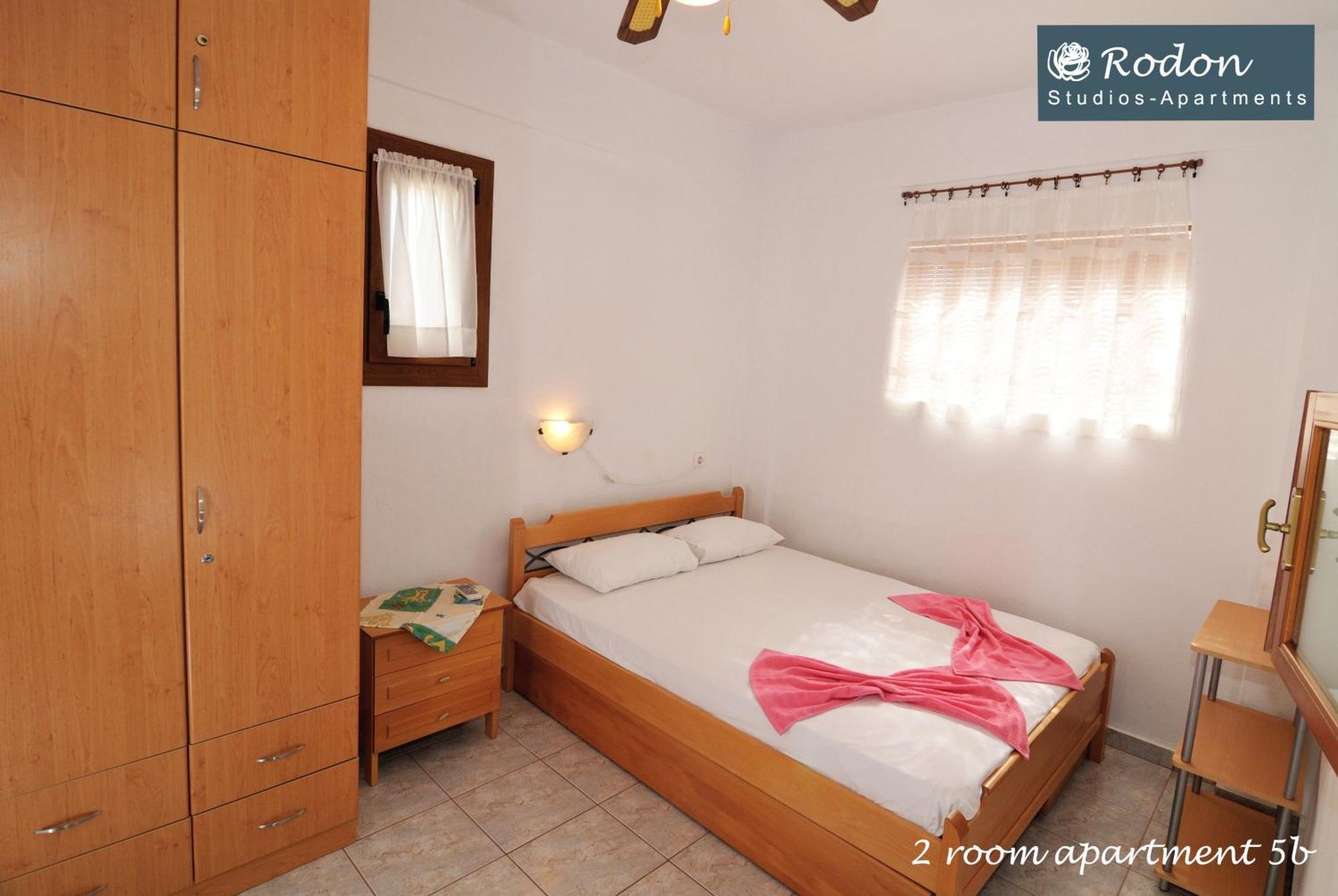 Rodon Apartments - S Avdimioti Nea Roda Bagian luar foto