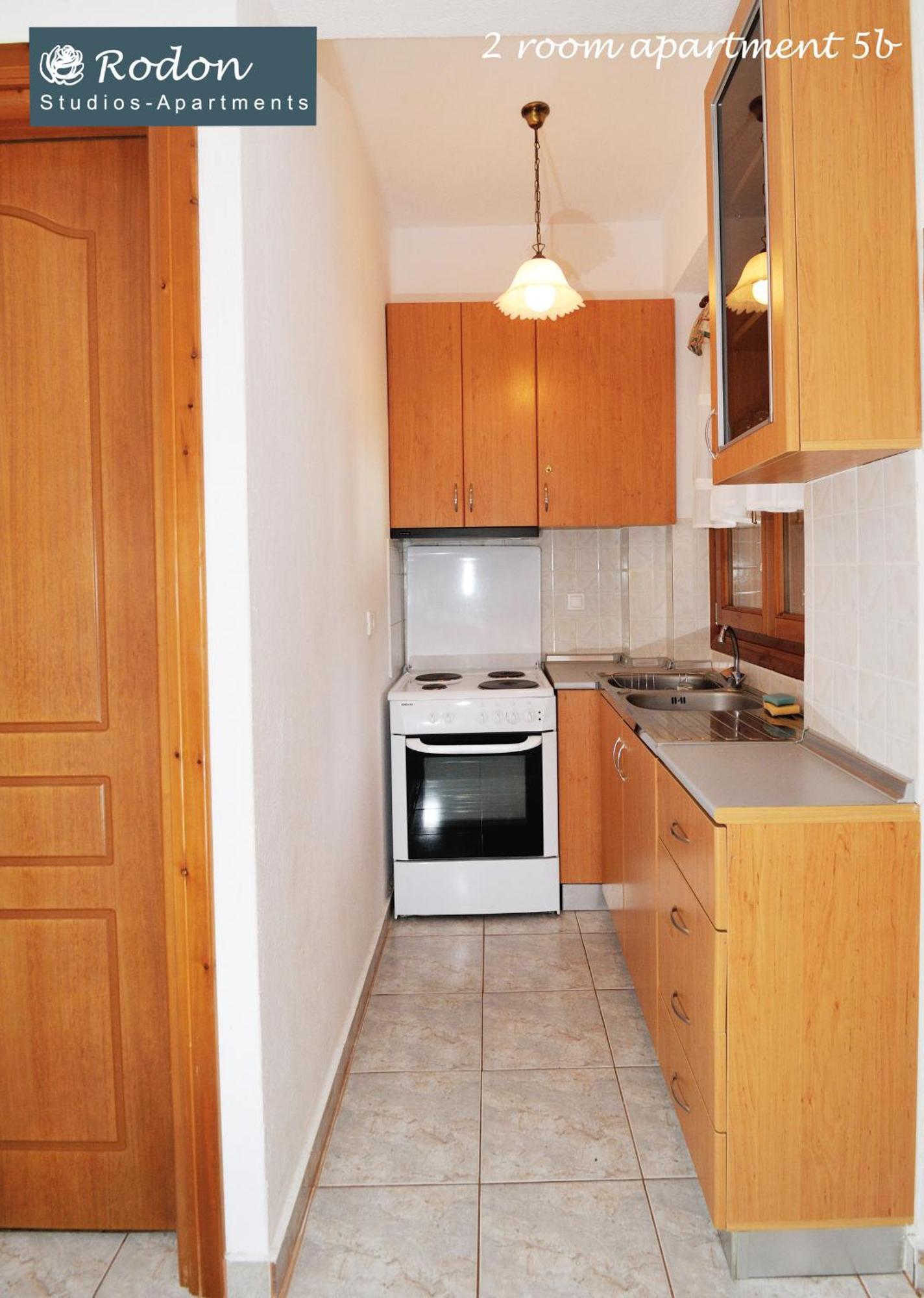 Rodon Apartments - S Avdimioti Nea Roda Bagian luar foto