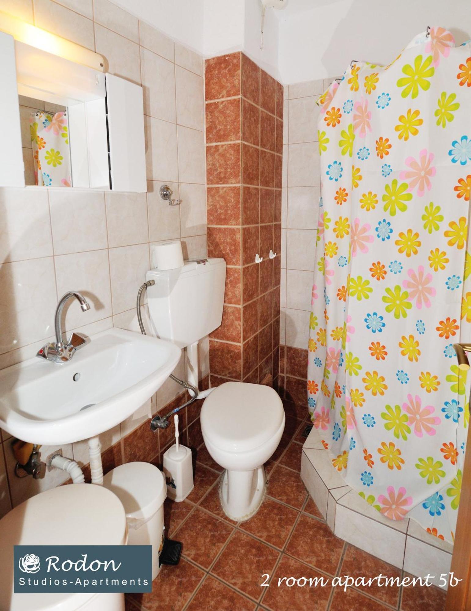Rodon Apartments - S Avdimioti Nea Roda Bagian luar foto