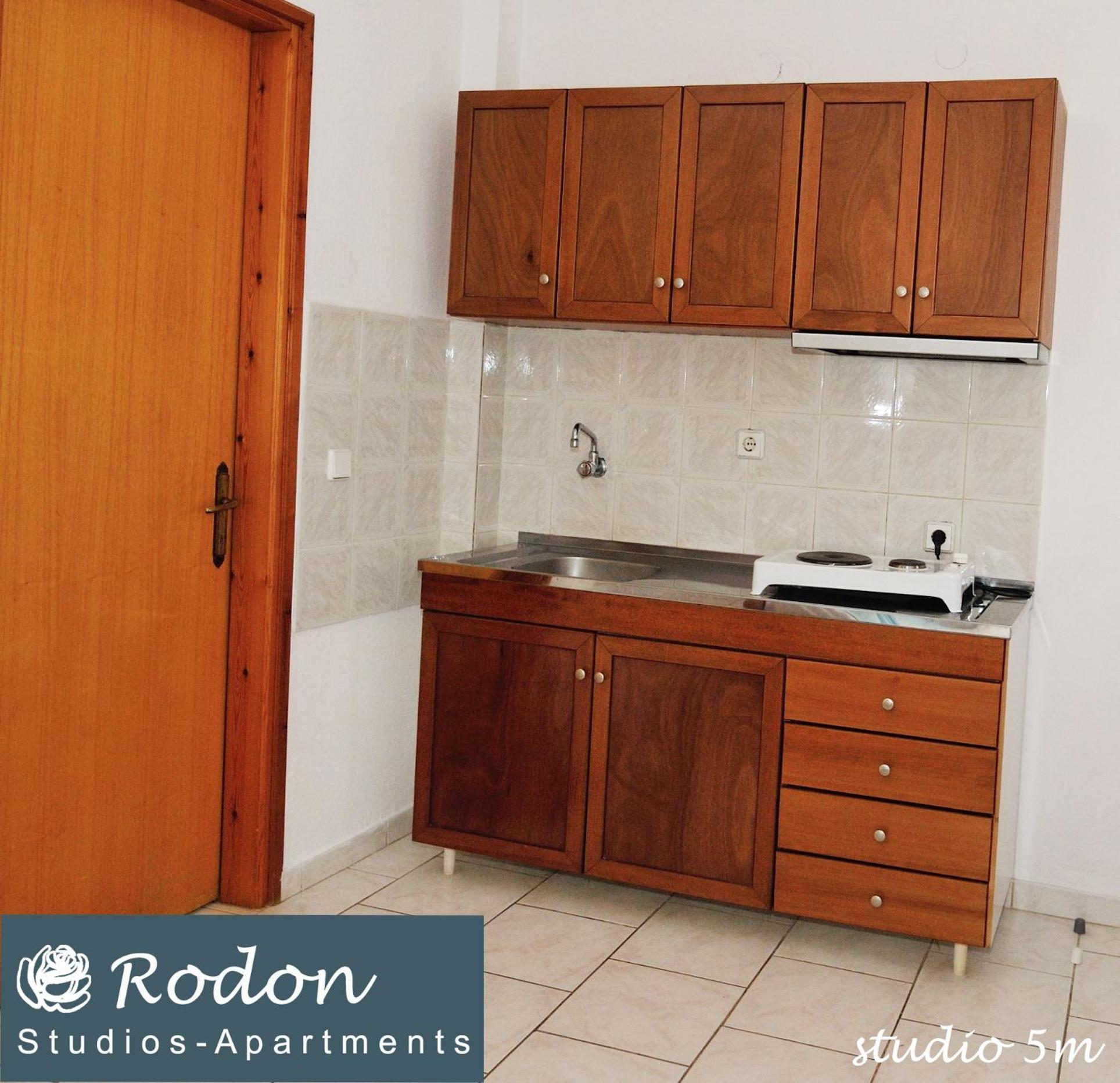 Rodon Apartments - S Avdimioti Nea Roda Bagian luar foto