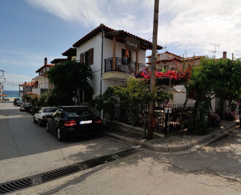 Rodon Apartments - S Avdimioti Nea Roda Bagian luar foto